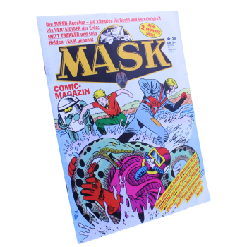 MASK Comic Magazin Nr. 28 – Entscheidung am Amazonas (1992, Interpart) | Selten